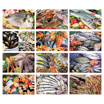 Calendario personalizzato 2026 - MARE IN TAVOLA