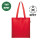 Borsa shopper personalizzabile in tessuto rPET 38x42 cm resistente