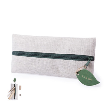 astuccio personalizzato con logo - Marfik