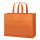 Shopper in TNT personalizzabile con soffietto e manici corti