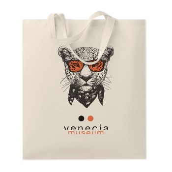 MARKETA + - Shopper in cotone da 140gr