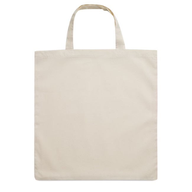 Shopper in cotone personalizzata con logo - MARKETA + - Shopper in cotone da 140gr