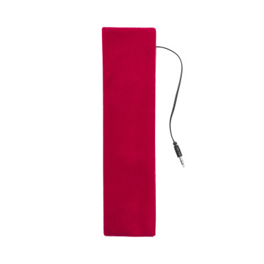 Fascia con cuffie integrate personalizzabile pile con jack 3,5 mm