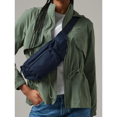 Marsupio personalizzabile Quadra tessuto resistente multifunctional