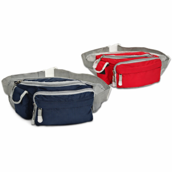 Marsupio personalizzabile nylon ripstop 3 tasche con cintura regolabile