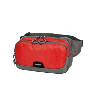 Waist Bag personalizzata Halfar in poliestere resistente con cinturino regolabile