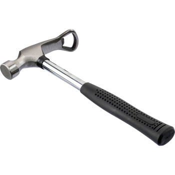 Martello apribottiglia in acciaio e manico in PVC Omar