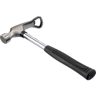 Martello personalizzabile Impression con testa in acciaio e manico in PVC