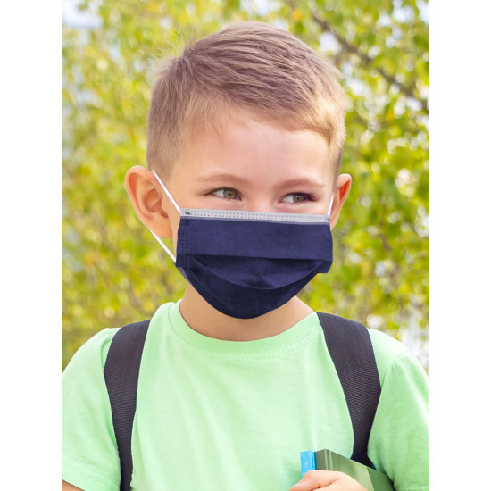 Masc. chir. Kids Cl.I, Tipo 2R, 3 str. M.ITALY  CE