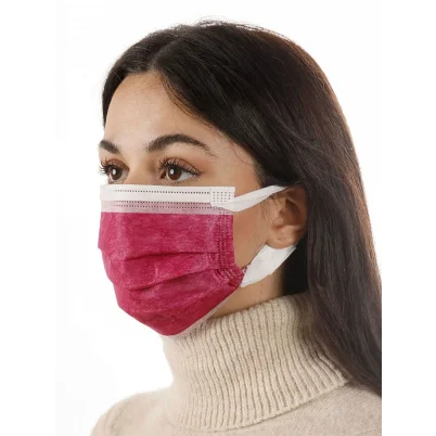 Masc. chirurgica Cl.I, Tipo 2R, 3 str. M.ITALY  CE