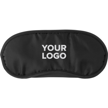 Maschera per occhi personalizzabile Impression doppio elastico regolabile