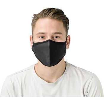 Oggetti cura personale personalizzati con logo - Maschera riutilizzabile in cotone Riyan