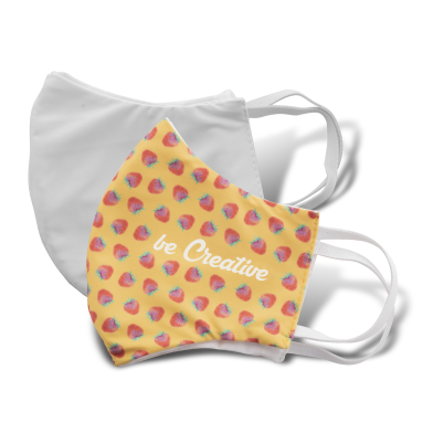 Maschera sublimazione L-XL