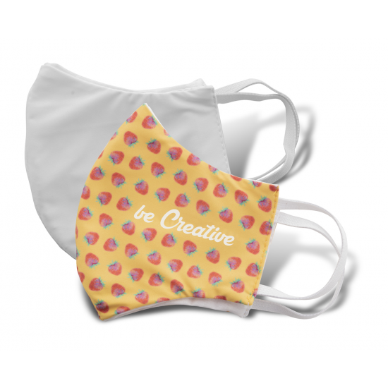 Maschera sublimazione L-XL