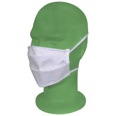 Mascherina personalizzabile in cotone 100% con filtro aerosol 70%