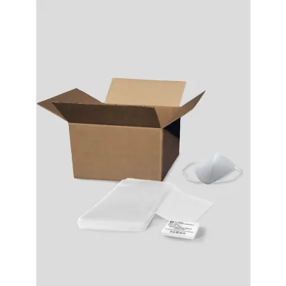 Mascherina conchiglia pronto stampa