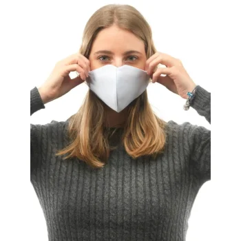 Abbigliamento da Lavoro Personalizzato con Logo - Mascherina individuale con elastici alla nuca