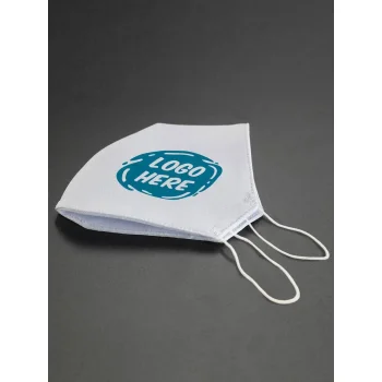 Abbigliamento da Lavoro Personalizzato con Logo - Mascherina individuale con elastici alla nuca