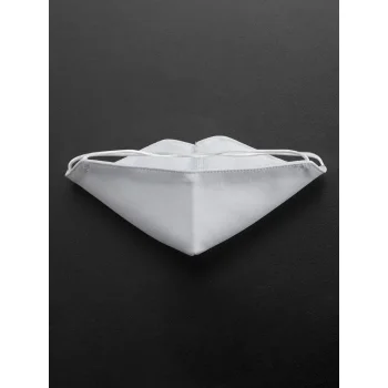 Abbigliamento da Lavoro Personalizzato con Logo - Mascherina individuale con elastici alla nuca