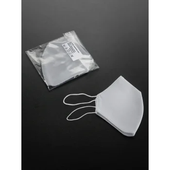 Abbigliamento da Lavoro Personalizzato con Logo - Mascherina individuale con elastici alla nuca