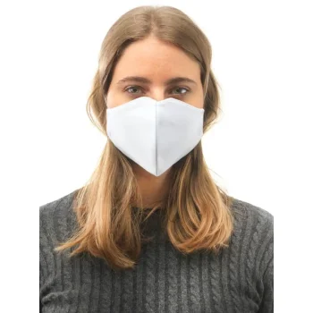 Abbigliamento da Lavoro Personalizzato con Logo - Mascherina individuale con elastici alla nuca