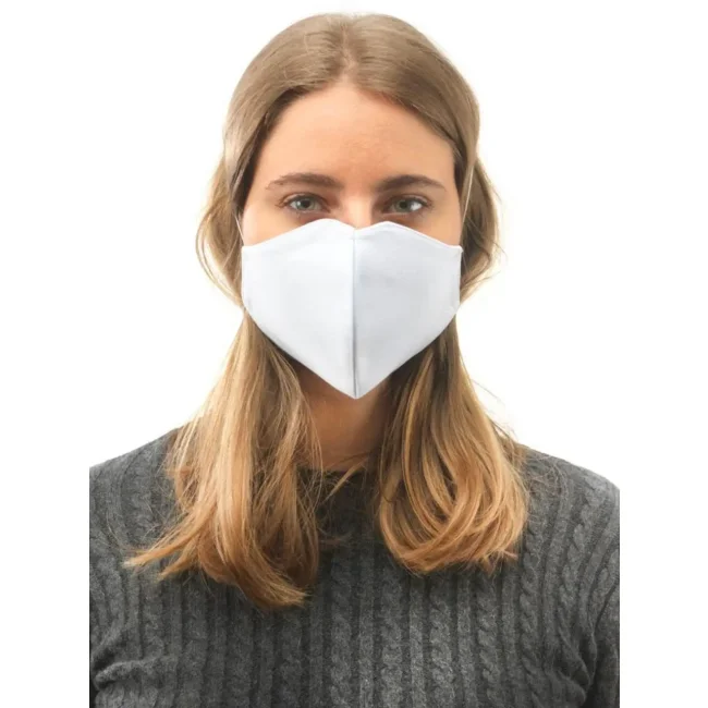 Abbigliamento da Lavoro Personalizzato con Logo - Mascherina individuale con elastici alla nuca