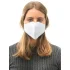 Mascherina individuale con elastici alla nuca