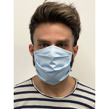 Abbigliamento da Lavoro Personalizzato con Logo - Mascherina pieghettata idrorepellente