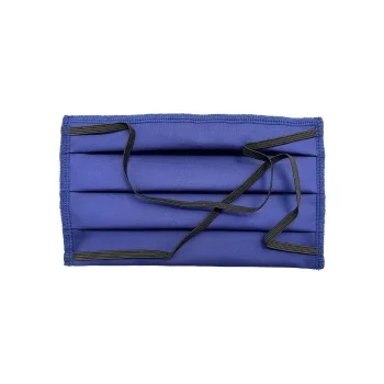 Abbigliamento da Lavoro Personalizzato con Logo - Mascherina pieghettata popeline colori assortiti