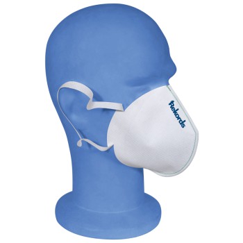 Gadget economici personalizzati con logo - Mascherine in tessuto esterno in cotone 100% interno in TNT (PP).