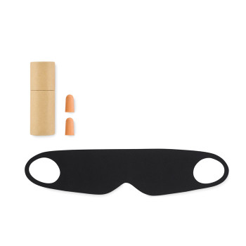 tappi per orecchie personalizzati - MASKSET - Set da viaggio in scatola di ca