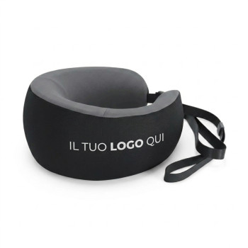 Accessorio da viaggio personalizzato - Massaggiatore portatile al collo con chiusura a fibbia e batteria ricaricabile