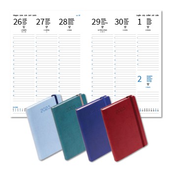 MASTER- Agenda settimanale 17x24 cm