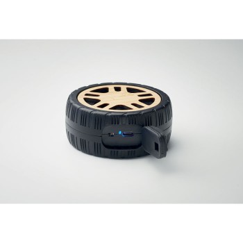 MATIC - Speaker a forma di pneumatico