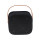 Altoparlante Bluetooth 5W in ABS riciclato con manico da trasporto e controlli volume