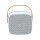 Altoparlante Bluetooth 5W in ABS riciclato con manico da trasporto e controlli volume