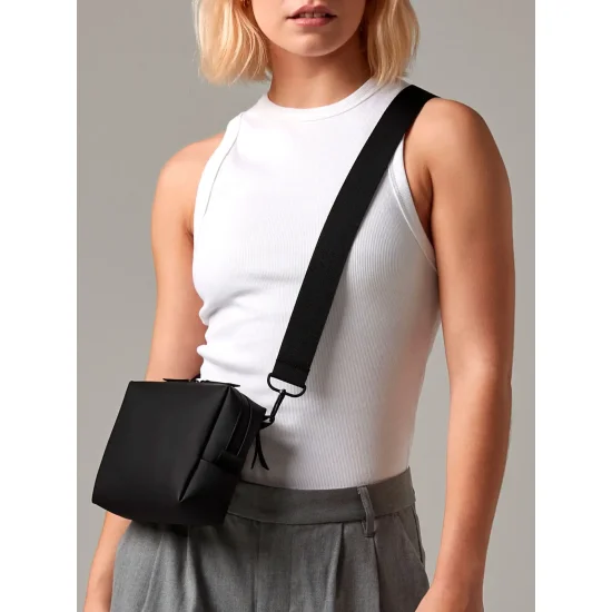 Matte PU Cross Body Bag