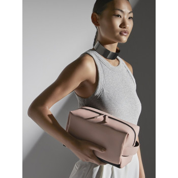 beauty case personalizzati​ - Matte PU Toiletry/Accessory Case