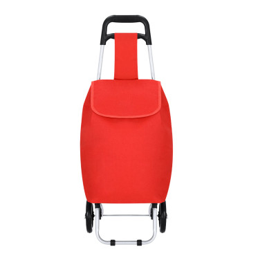 Carrello della spesa pieghevole personalizzabile resistente con ruote rinforzate