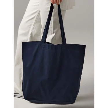 Maxi Bag personalizzata Westford Mill cotone 100% manici 58 cm