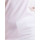 Felpa lunga personalizzabile Cotton & Art con scollo a V e zip sulla spalla