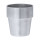 Bicchiere termico personalizzato acciaio inox riciclato 250 ml satinato