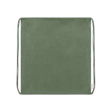 Zaino con coulisse personalizzabile cotone biologico mazui