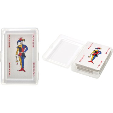 Giochi bambini personalizzati con logo - Mazzo di carte