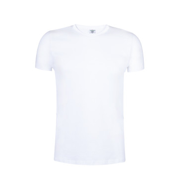 T-shirt personalizzabile Keya cotone 100% bianco
