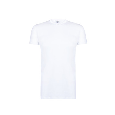 T-shirt personalizzabile Keya 100% cotone bianco