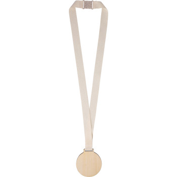 Medaglia in legno di tiglio Koa