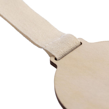 Medaglia in legno di tiglio Koa