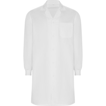 Camice maniche lunghe personalizzabile con polsini regolabili e tasca interna