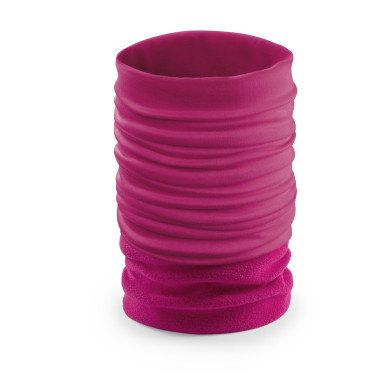 Scaldacollo personalizzabile poliestere elasticizzato con interno in pile